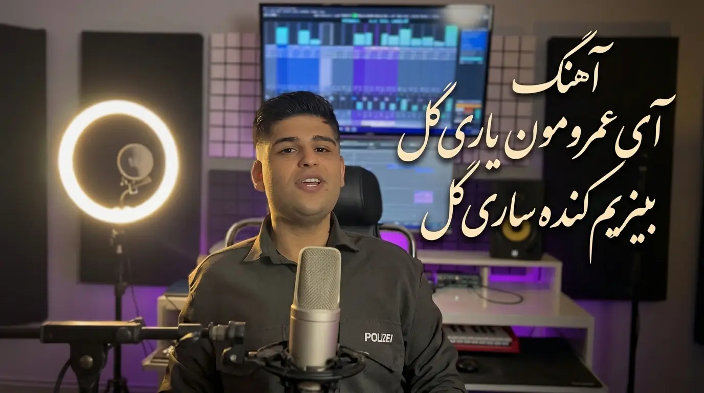 دانلود آهنگ آی عمرومون یاری گل بیزیم کنده ساری گل ترکی